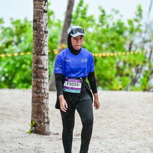 Race photo from Belitung Multisport Festival