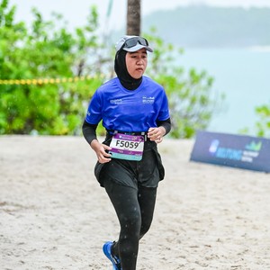 Race photo from Belitung Multisport Festival