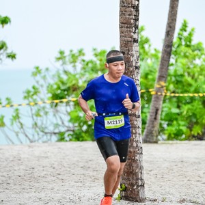 Race photo from Belitung Multisport Festival