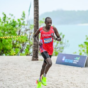 Race photo from Belitung Multisport Festival