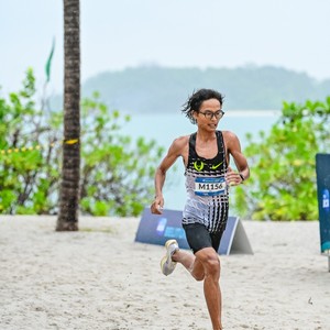 Race photo from Belitung Multisport Festival