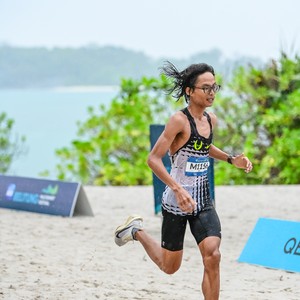 Race photo from Belitung Multisport Festival