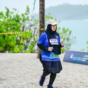 Race photo from Belitung Multisport Festival