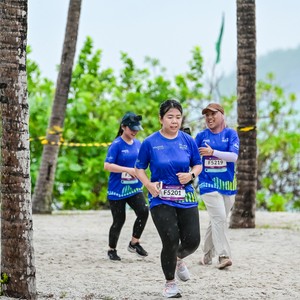 Race photo from Belitung Multisport Festival