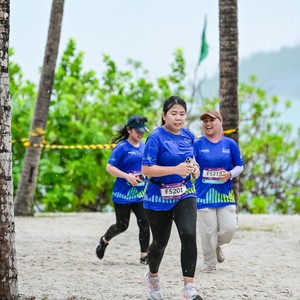 Race photo from Belitung Multisport Festival