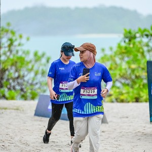 Race photo from Belitung Multisport Festival