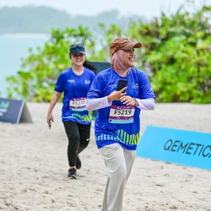 Race photo from Belitung Multisport Festival