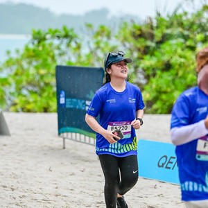 Race photo from Belitung Multisport Festival