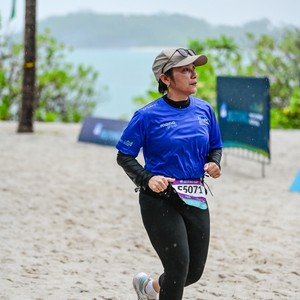 Race photo from Belitung Multisport Festival
