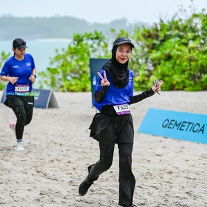 Race photo from Belitung Multisport Festival
