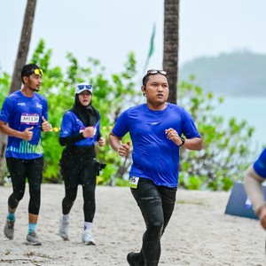 Race photo from Belitung Multisport Festival