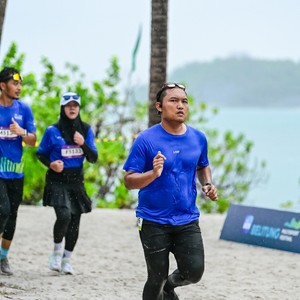 Race photo from Belitung Multisport Festival