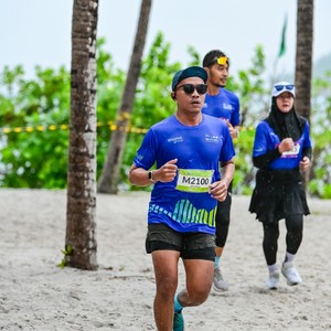 Race photo from Belitung Multisport Festival