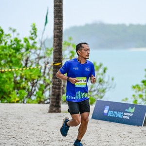 Race photo from Belitung Multisport Festival