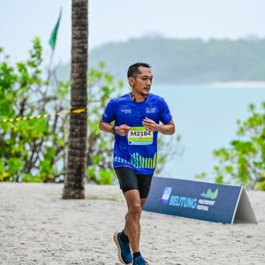 Race photo from Belitung Multisport Festival