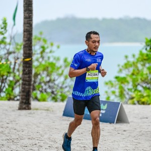 Race photo from Belitung Multisport Festival