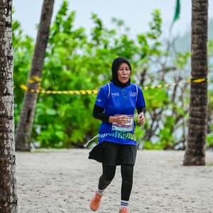 Race photo from Belitung Multisport Festival