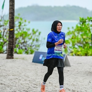Race photo from Belitung Multisport Festival