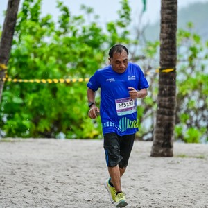 Race photo from Belitung Multisport Festival