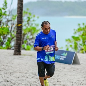 Race photo from Belitung Multisport Festival
