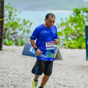 Race photo from Belitung Multisport Festival
