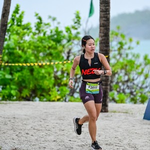 Race photo from Belitung Multisport Festival