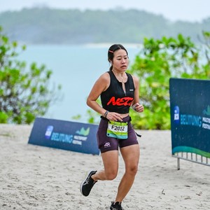 Race photo from Belitung Multisport Festival