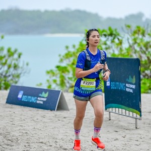 Race photo from Belitung Multisport Festival