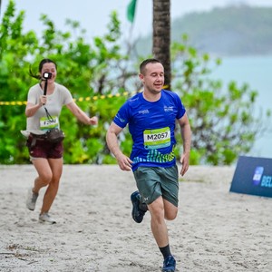 Race photo from Belitung Multisport Festival