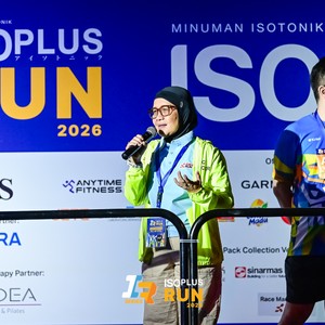 Race photo from ISOPLUS RUN 2026 - JAKARTA