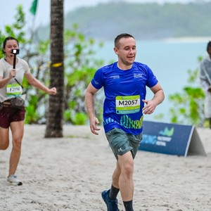 Race photo from Belitung Multisport Festival