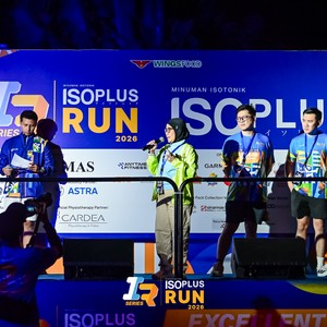 Race photo from ISOPLUS RUN 2026 - JAKARTA