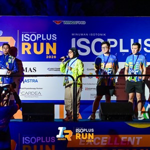 Race photo from ISOPLUS RUN 2026 - JAKARTA