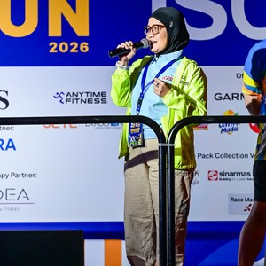 Race photo from ISOPLUS RUN 2026 - JAKARTA