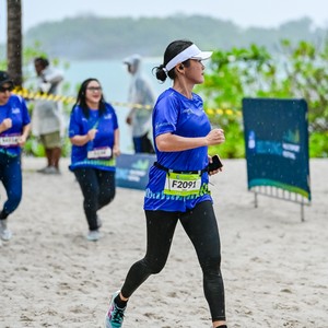 Race photo from Belitung Multisport Festival