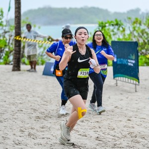 Race photo from Belitung Multisport Festival