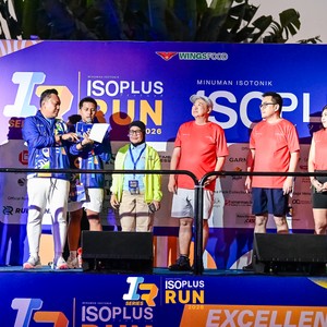 Race photo from ISOPLUS RUN 2026 - JAKARTA
