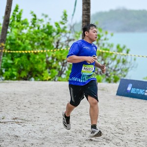 Race photo from Belitung Multisport Festival