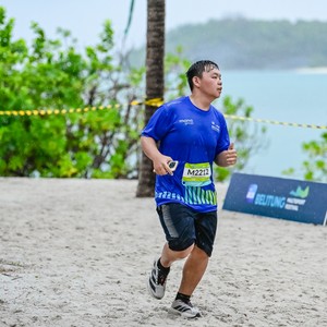 Race photo from Belitung Multisport Festival