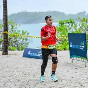 Race photo from Belitung Multisport Festival