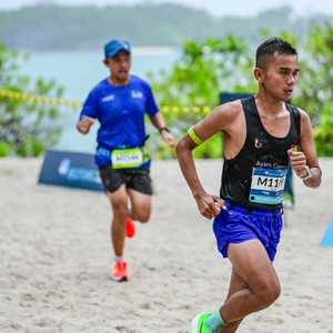 Race photo from Belitung Multisport Festival