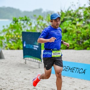 Race photo from Belitung Multisport Festival