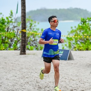 Race photo from Belitung Multisport Festival