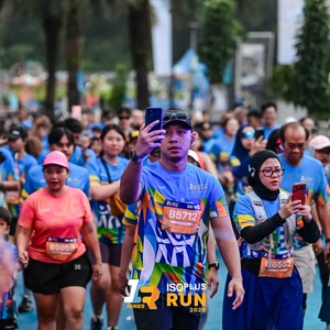 Race photo from ISOPLUS RUN 2026 - JAKARTA
