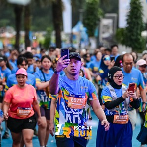 Race photo from ISOPLUS RUN 2026 - JAKARTA
