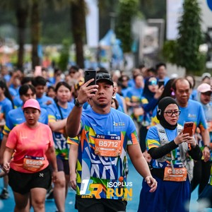 Race photo from ISOPLUS RUN 2026 - JAKARTA