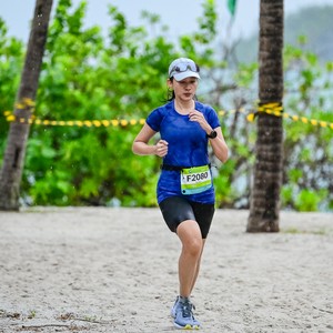 Race photo from Belitung Multisport Festival