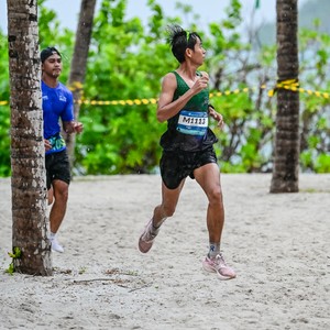 Race photo from Belitung Multisport Festival