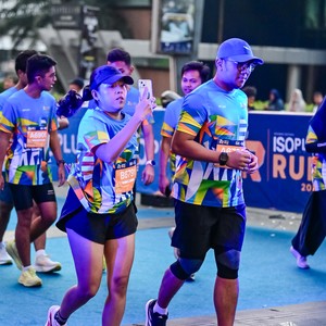 Race photo from ISOPLUS RUN 2026 - JAKARTA