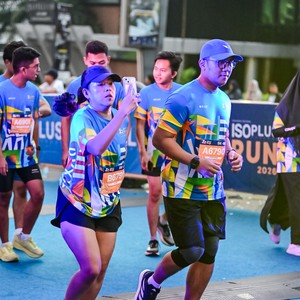 Race photo from ISOPLUS RUN 2026 - JAKARTA